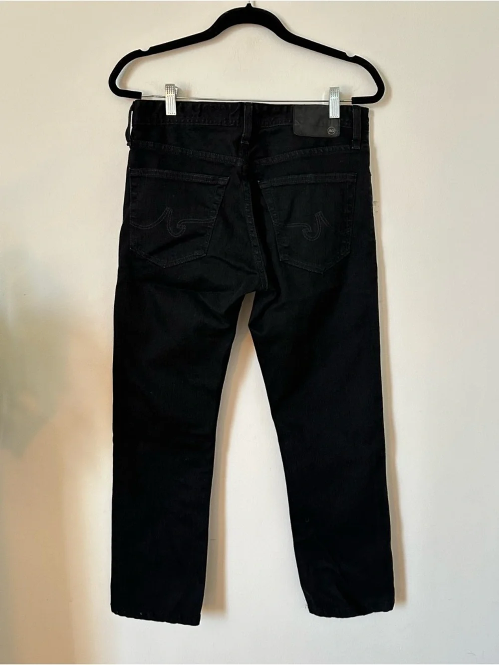 AG Adriano Goldschmied Everett Slim Straight Jeans Dark Wash Size 29